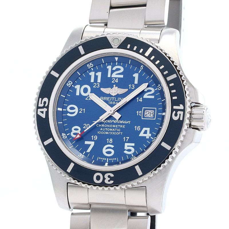 中古】BREITLING SUPER OCEAN II 44 ブライトリング スーパー