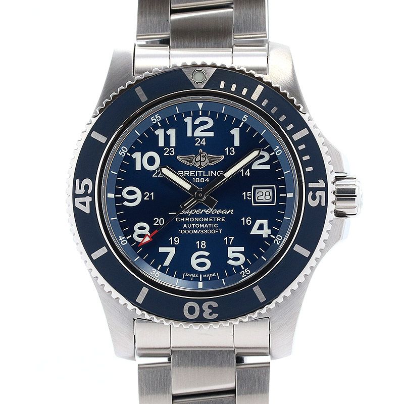 中古】BREITLING SUPER OCEAN II 44 ブライトリング スーパー