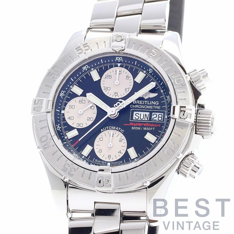 【中古】BREITLING CHRONO SUPEROCEAN <br>ブライトリング クロノスーパーオーシャン <br>A13340(A111B00PRS)