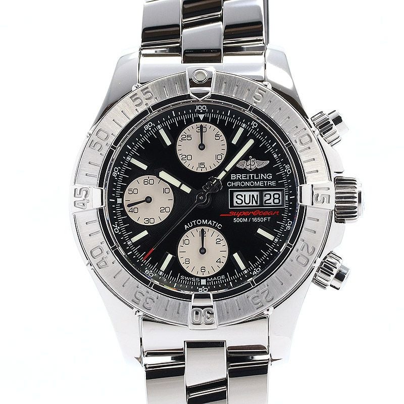 【中古】BREITLING CHRONO SUPEROCEAN <br>ブライトリング クロノスーパーオーシャン <br>A13340(A111B00PRS)