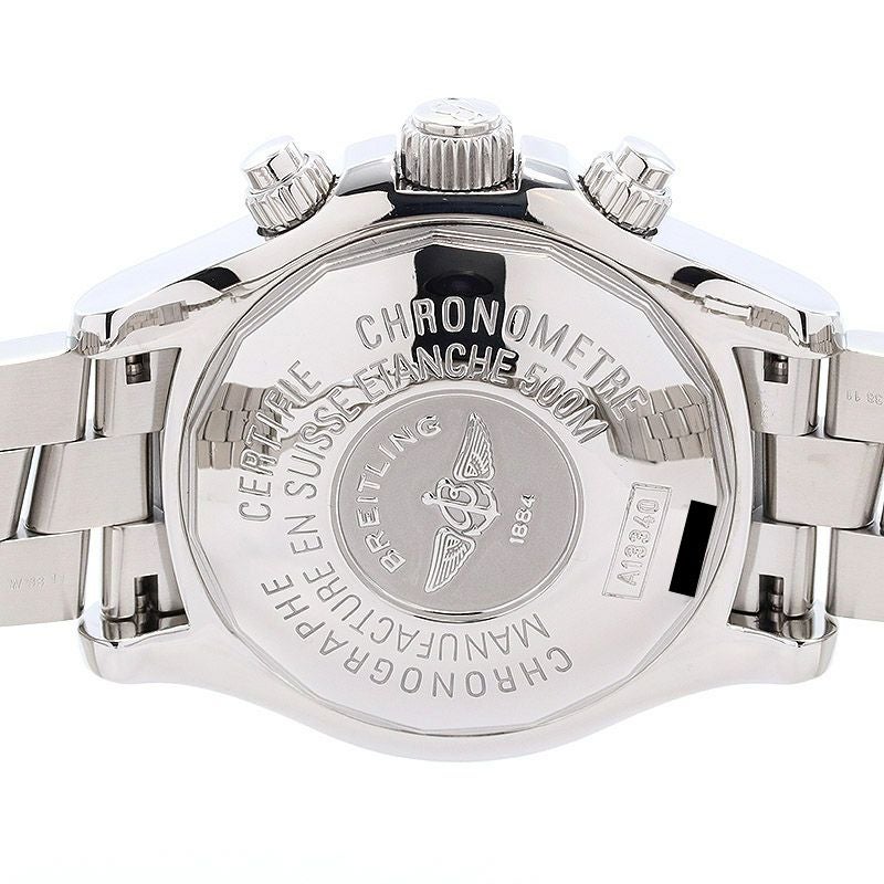【中古】BREITLING CHRONO SUPEROCEAN <br>ブライトリング クロノスーパーオーシャン <br>A13340(A111B00PRS)