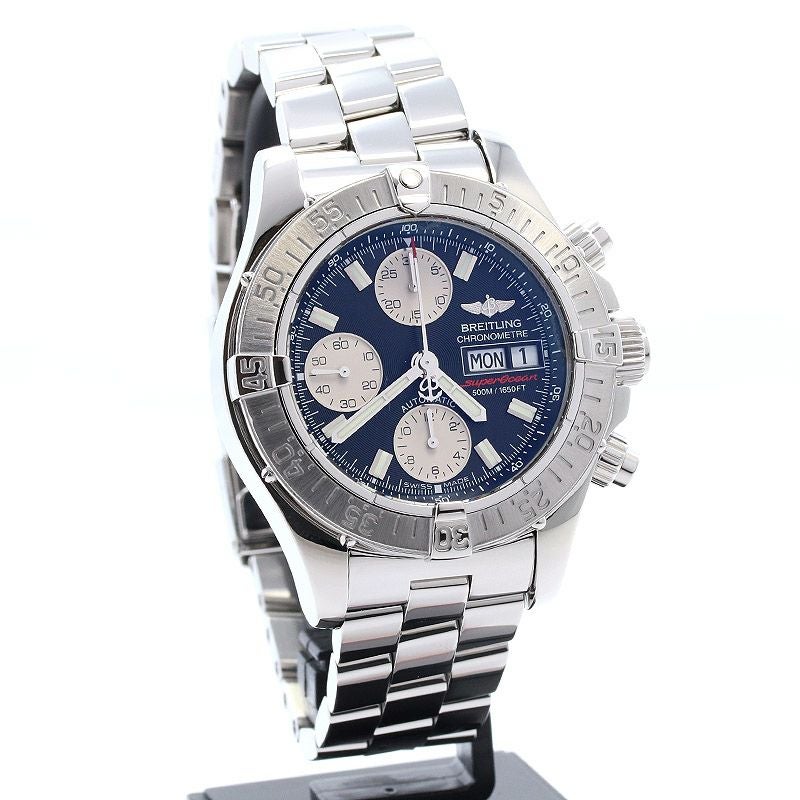中古】BREITLING CHRONO SUPEROCEAN ブライトリング クロノスーパー