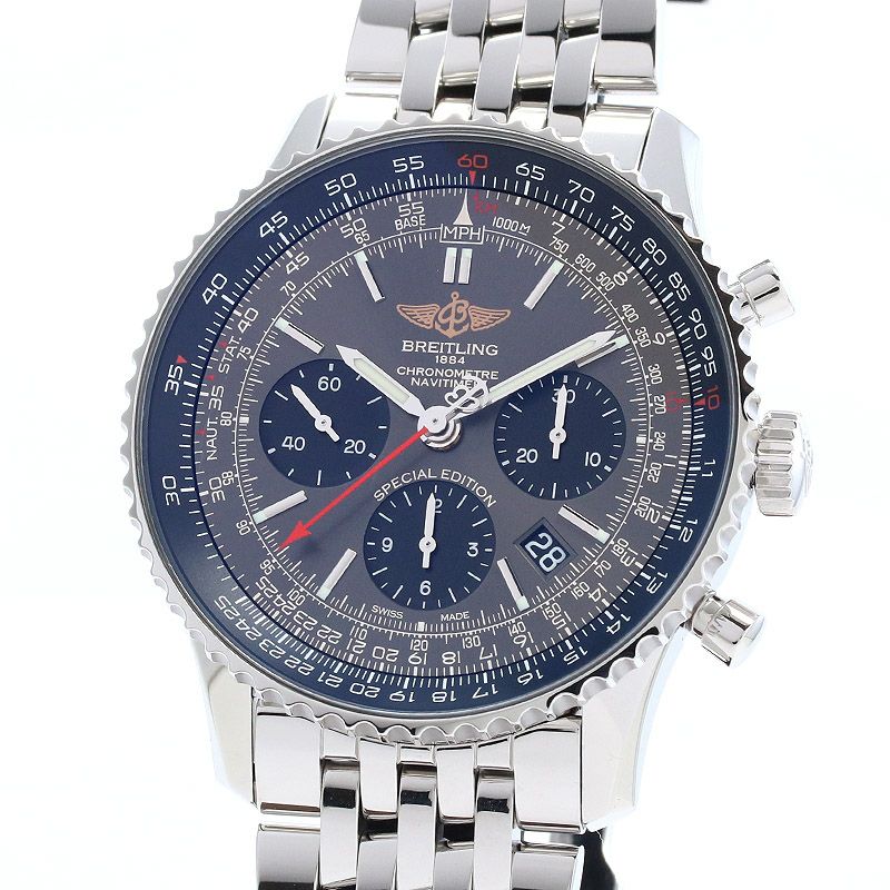 中古】BREITLING NAVITIMER 1 B01 CHRONOGRAPH 43 JAPAN EDITION