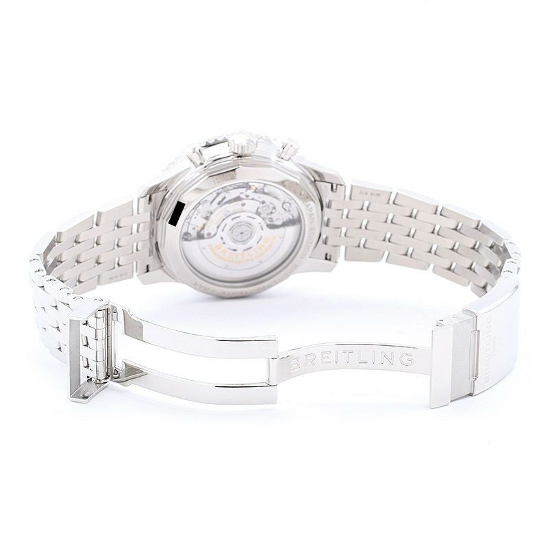 【中古】BREITLING NAVITIMER 1 B01 CHRONOGRAPH 43 JAPAN EDITION <br>ブライトリング ナビタイマー B01 クロノグラフ 43 ジャパンエディション <br>AB0121A21B1A1