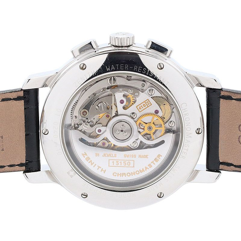 【中古】ZENITH CHRONOMASTER T EL PRIMERO MOON PHASE <br>ゼニス クロノマスターT エル・プリメロ ムーンフェイズ <br>01.0240.410