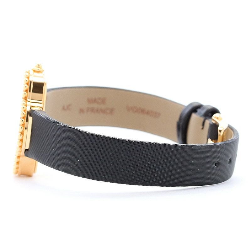 中古】VAN CLEEF＆ARPELS VINTAGE ALHAMBRA SMALL MODEL WATCH ヴァン