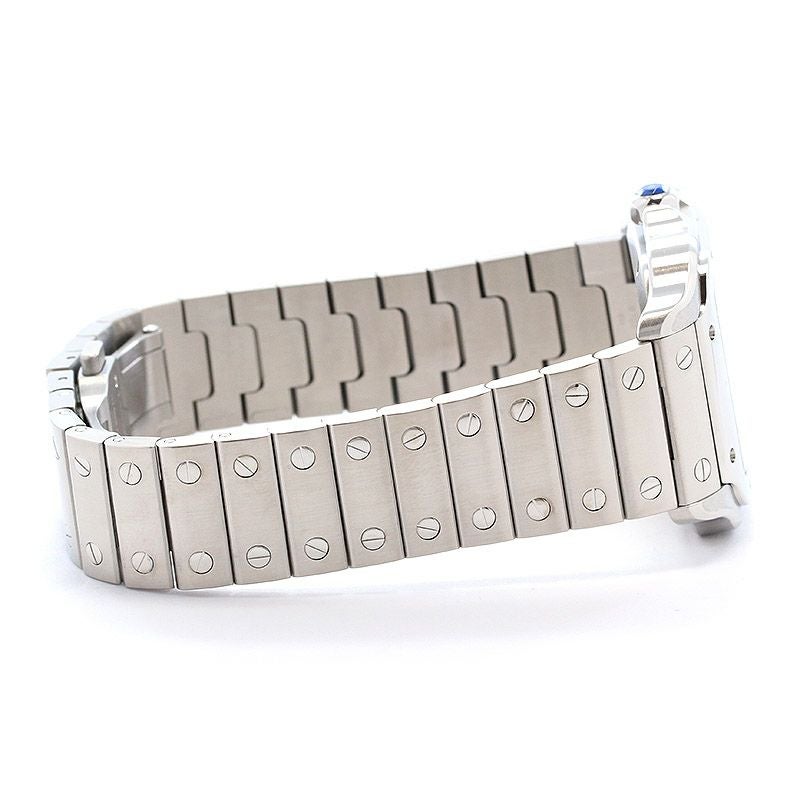 中古】CARTIER SANTOS DE CARTIER MEDIUM MODEL カルティエ サントス