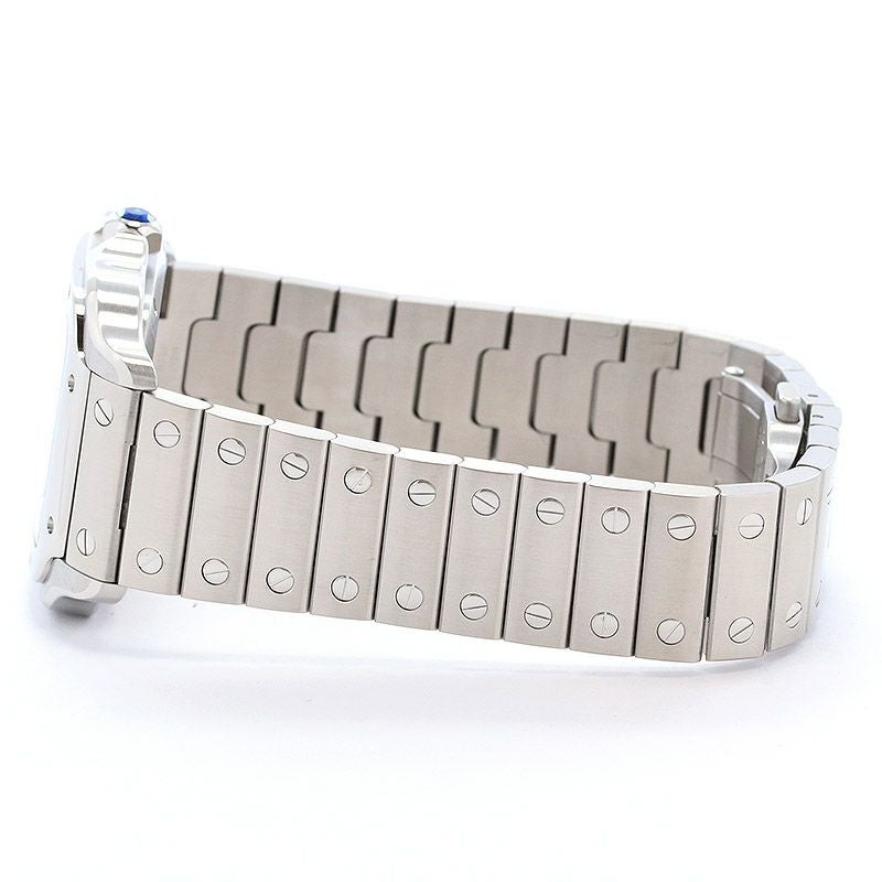 中古】CARTIER SANTOS DE CARTIER MEDIUM MODEL カルティエ サントス