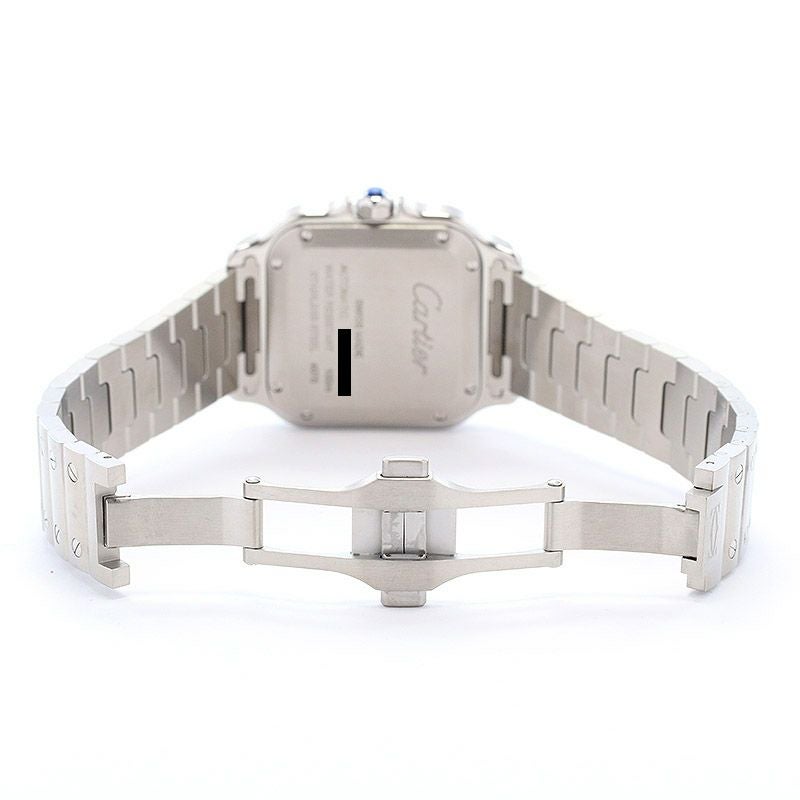 中古】CARTIER SANTOS DE CARTIER MEDIUM MODEL カルティエ サントス