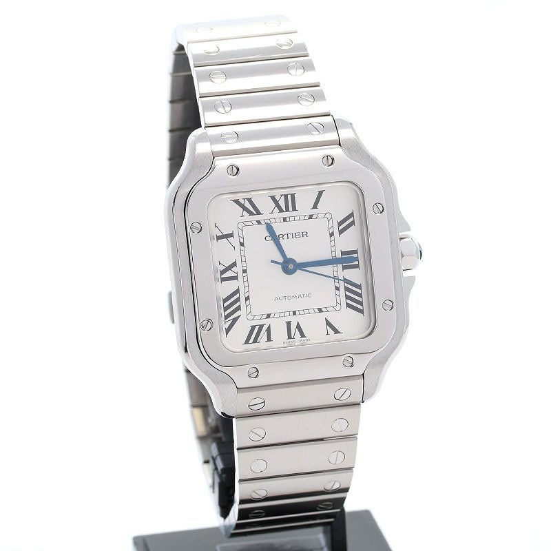 中古】CARTIER SANTOS DE CARTIER MEDIUM MODEL カルティエ サントス