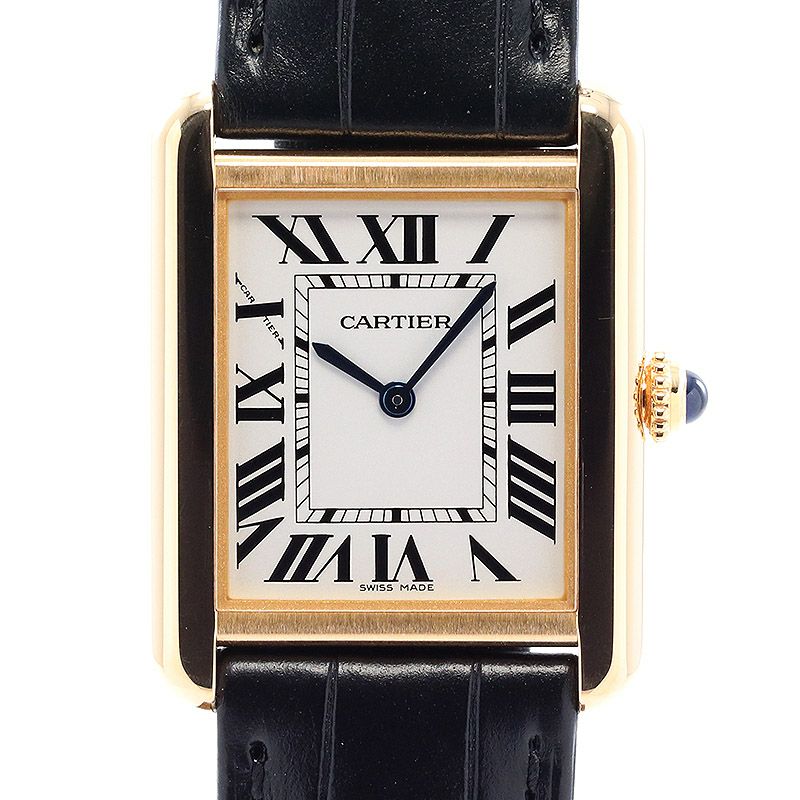 中古】CARTIER TANK SOLO WATCH SMALL MODEL カルティエ タンクソロSM