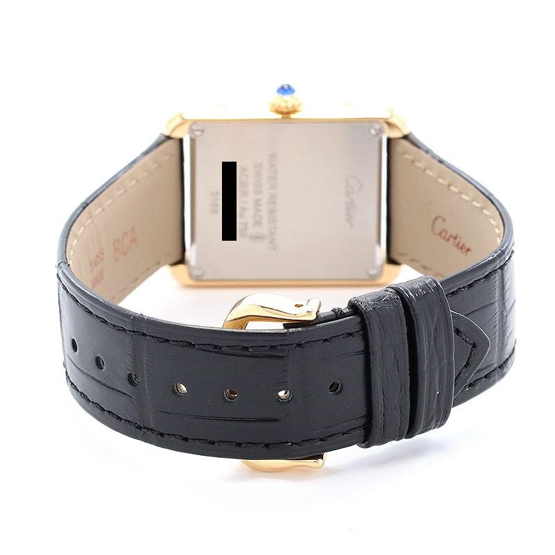 タンク ソロ SM Ref.W5200002 中古品 レディース 腕時計 中古)CARTIER カルティエ タンク ソロ SM W5200002 イエローゴールド