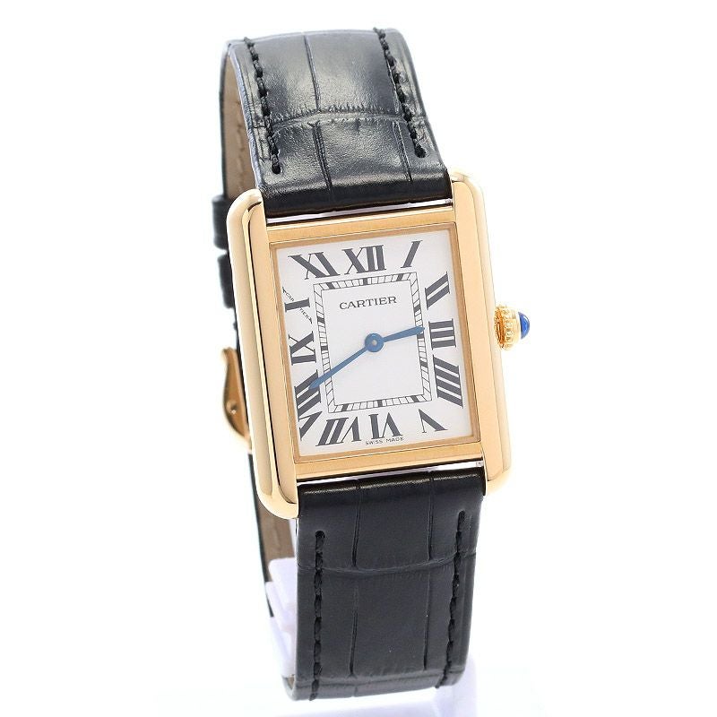 カルティエ Cartier タンクソロ SM 腕時計 レディース【中古】 Cartier（カルティエ） タンクソロ SM 腕時計 時計 ステンレススチール