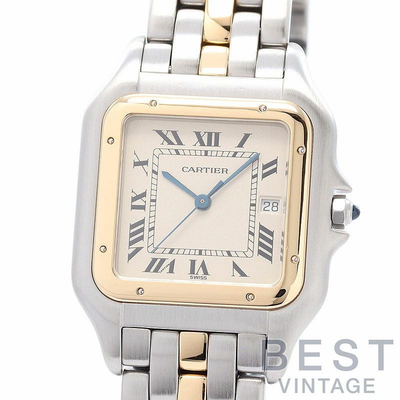 中古】CARTIER PANTHERE LARGE MODEL 1ROW カルティエ パンテールLM 1