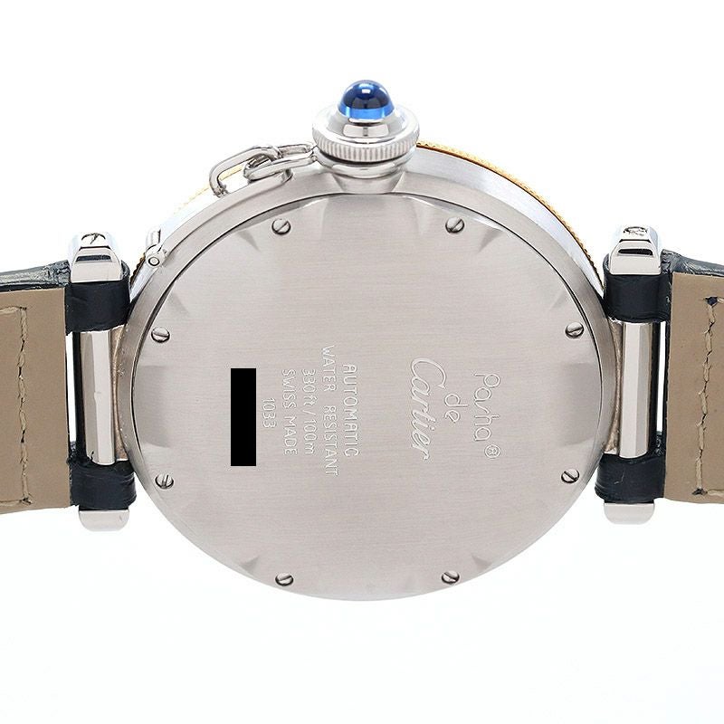 中古】CARTIER PASHA DE CARTIER PLONGEUR POWER RESERVE 38MM