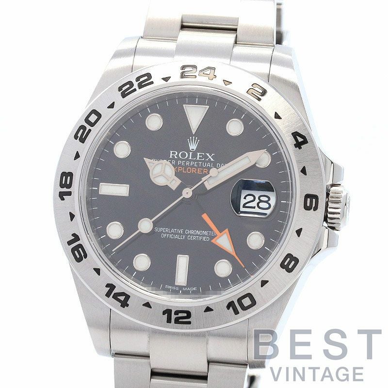 中古】ROLEX EXPLORER II ロレックス エクスプローラーII 216570