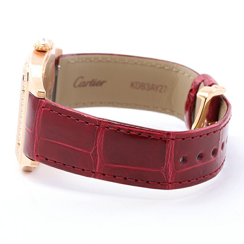 中古】CARTIER SANTOS-DUMONT WATCH LARGE MODEL カルティエ サントス