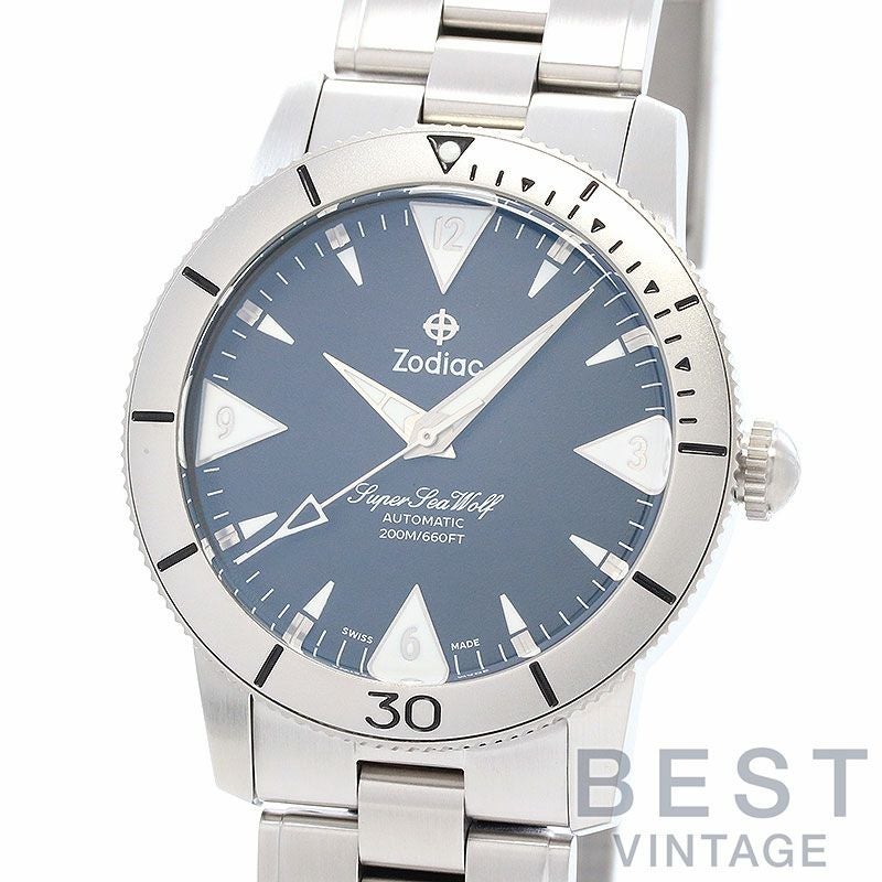 中古】ZODIAC SUPER SEA WOLF ゾディアック スーパーシーウルフ ZO9213