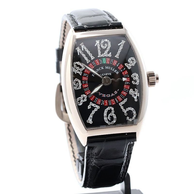 中古】FRANCK MULLER TONNEAU CURVEX VEGAS フランク・ミュラー