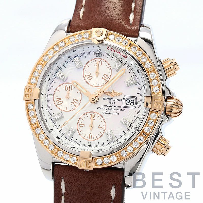 【中古】BREITLING CHRONOMAT EVOLUTION ブライトリング クロノマット エボリューション C1335653/A647/437X/A20BA.1 (C156A74KBA)