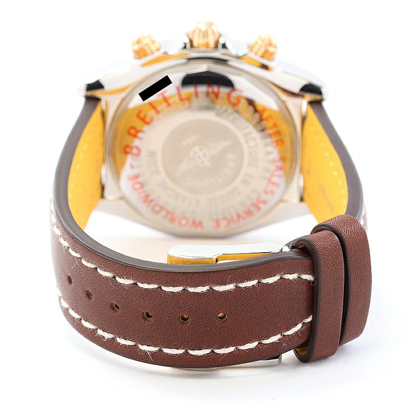 【中古】BREITLING CHRONOMAT EVOLUTION ブライトリング クロノマット エボリューション C1335653/A647/437X/A20BA.1 (C156A74KBA)