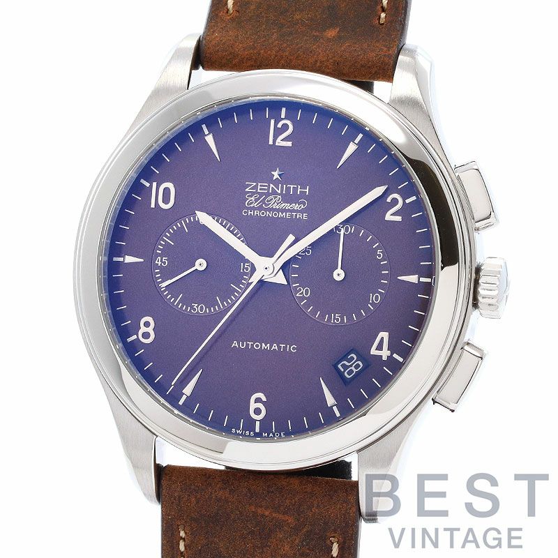 中古】ZENITH CLASS EL PRIMERO CHRONOGRAPH ゼニス クラス エル