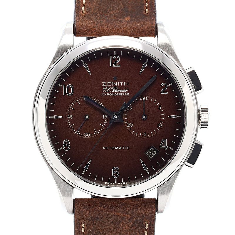 中古】ZENITH CLASS EL PRIMERO CHRONOGRAPH ゼニス クラス エル