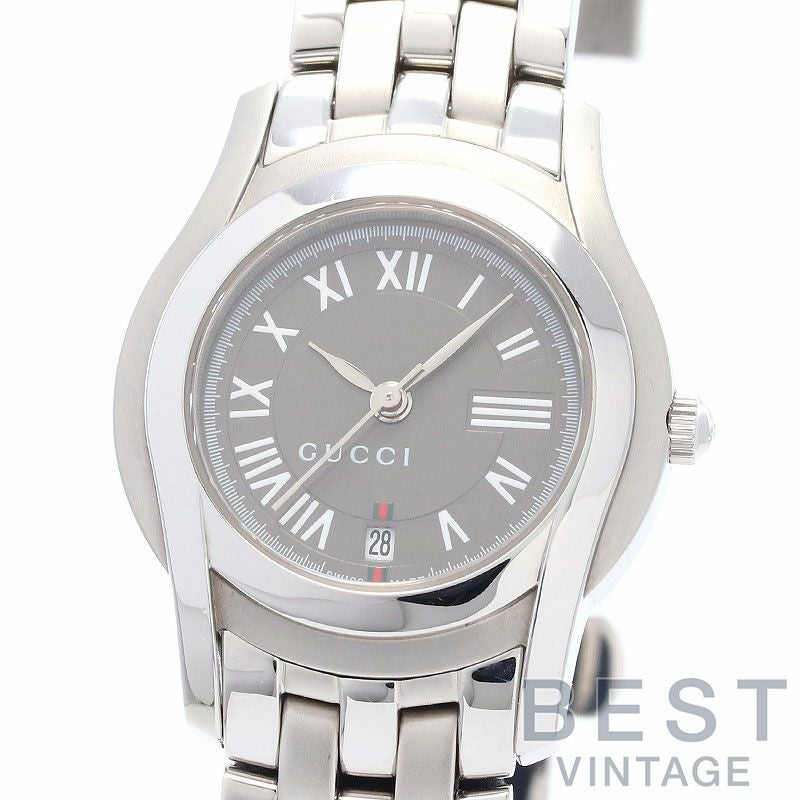 【中古】GUCCI G CLASS <br>グッチ Gクラス <br>YA055508（5500L）