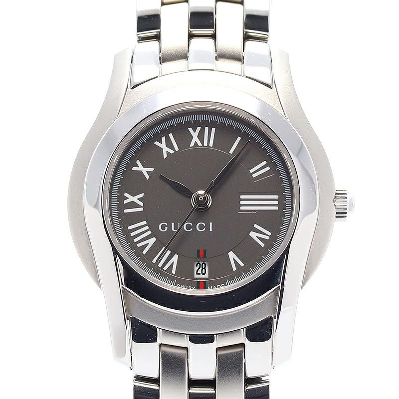 【中古】GUCCI G CLASS <br>グッチ Gクラス <br>YA055508（5500L）