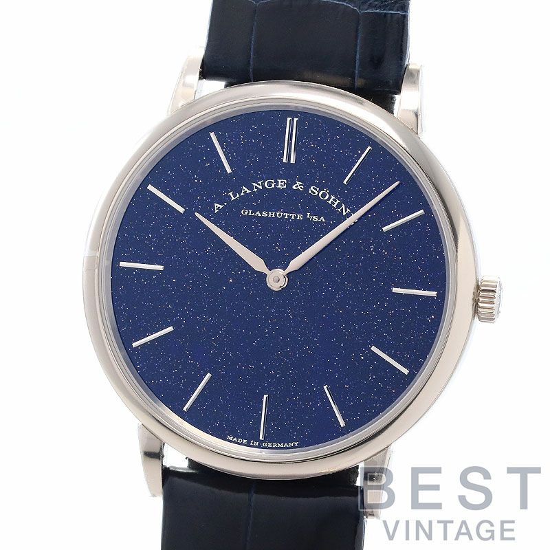 中古】A.LANGE & SOHNE SAXONIA FLACH A.ランゲ＆ゾーネ サクソニア