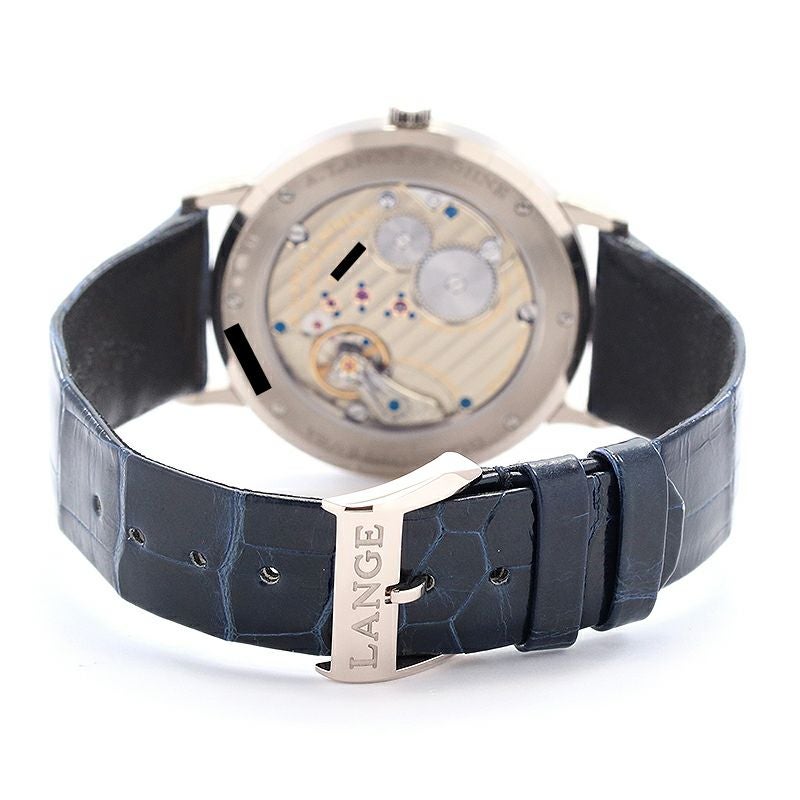 【中古】A.LANGE & SOHNE SAXONIA FLACH A.ランゲ＆ゾーネ サクソニア フラッハ LSLS2053AX(205.086)