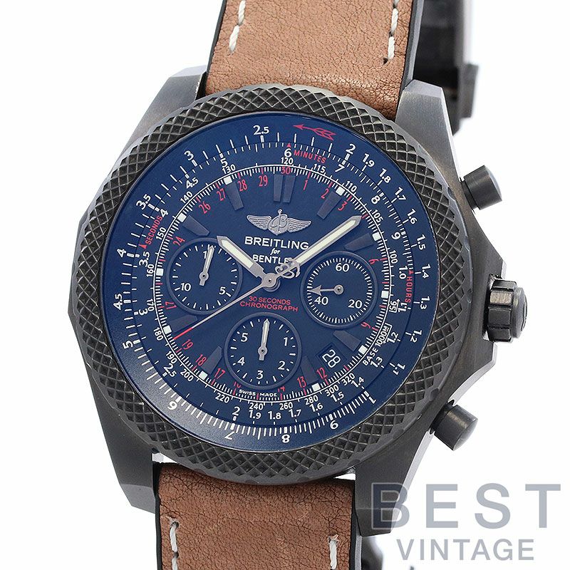 中古】BREITLING BENTLEY LIGHT BODY MIDNIGHT CARBON LIMITED