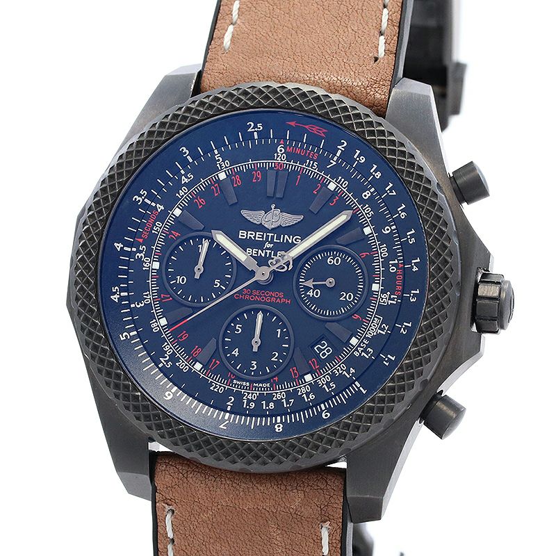 中古】BREITLING BENTLEY LIGHT BODY MIDNIGHT CARBON LIMITED