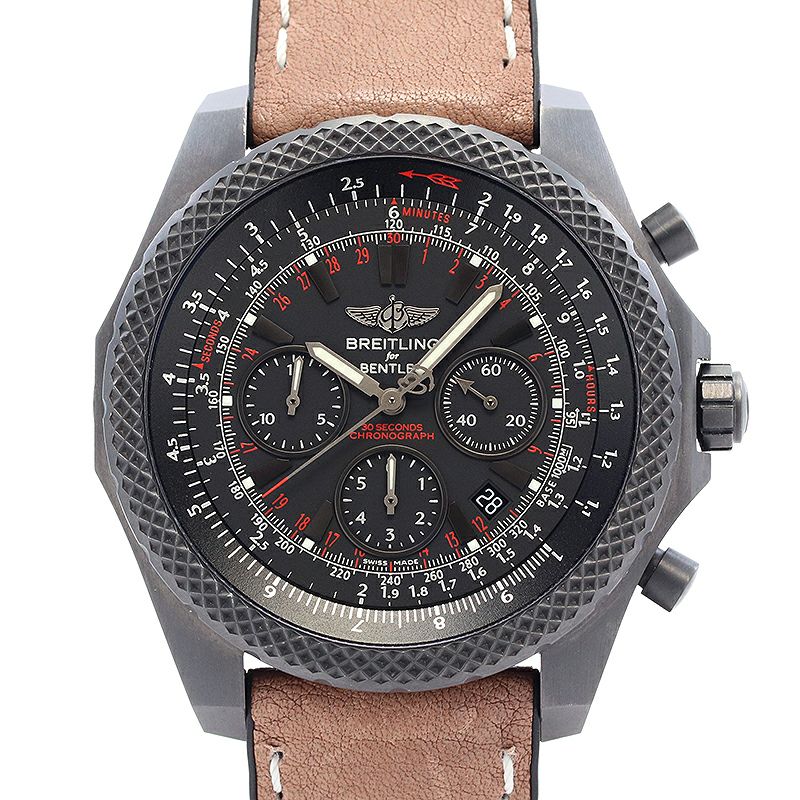 中古】BREITLING BENTLEY LIGHT BODY MIDNIGHT CARBON LIMITED