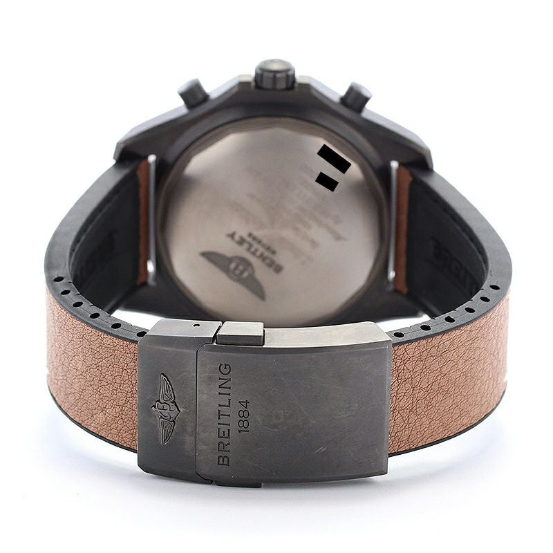 中古】BREITLING BENTLEY LIGHT BODY MIDNIGHT CARBON LIMITED