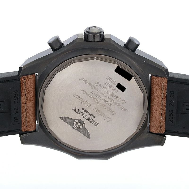 中古】BREITLING BENTLEY LIGHT BODY MIDNIGHT CARBON LIMITED