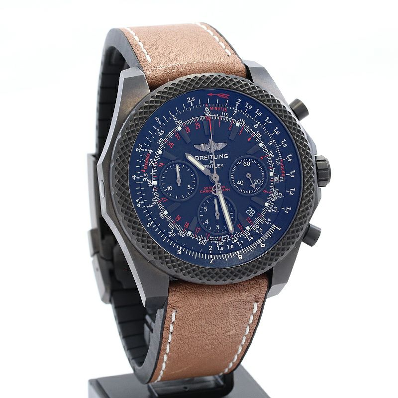 【中古】BREITLING BENTLEY LIGHT BODY MIDNIGHT CARBON LIMITED ブライトリング ベントレー ライトボディ ミッドナイト カーボン 世界限定1000本 V25367(V254B45KRV)