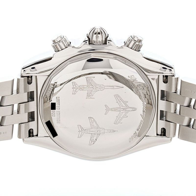 【中古】BREITLING CHRINOMAT EVOLUTION BLUE IMPULSE JAPAN LMITED ブライトリング クロノマット エボリューション ブルーインパルス 日本限定 A13356(A156CBIPA)