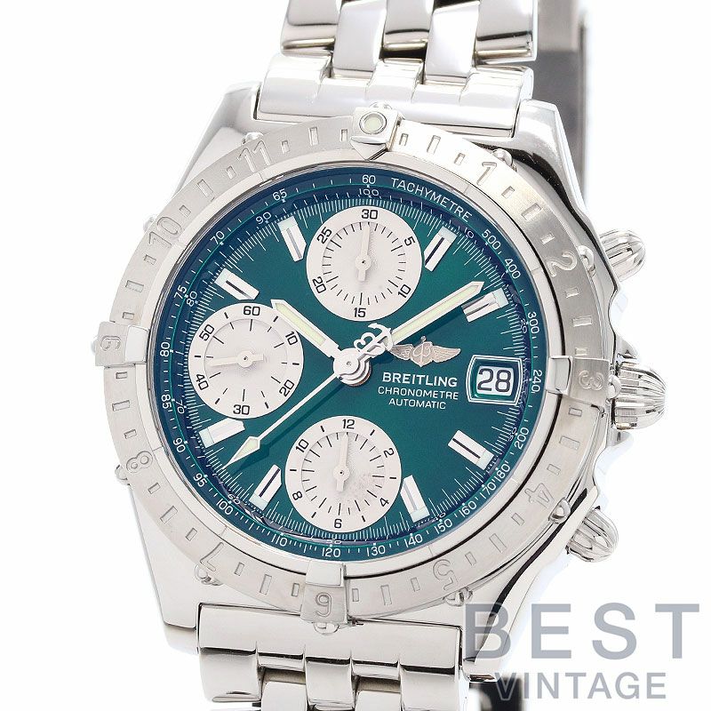 【中古】BREITLING  CHRONOMAT SPECIAL LMITEDブライトリング クロノマットスペシャル 100本限定A13348(A147L00PA)