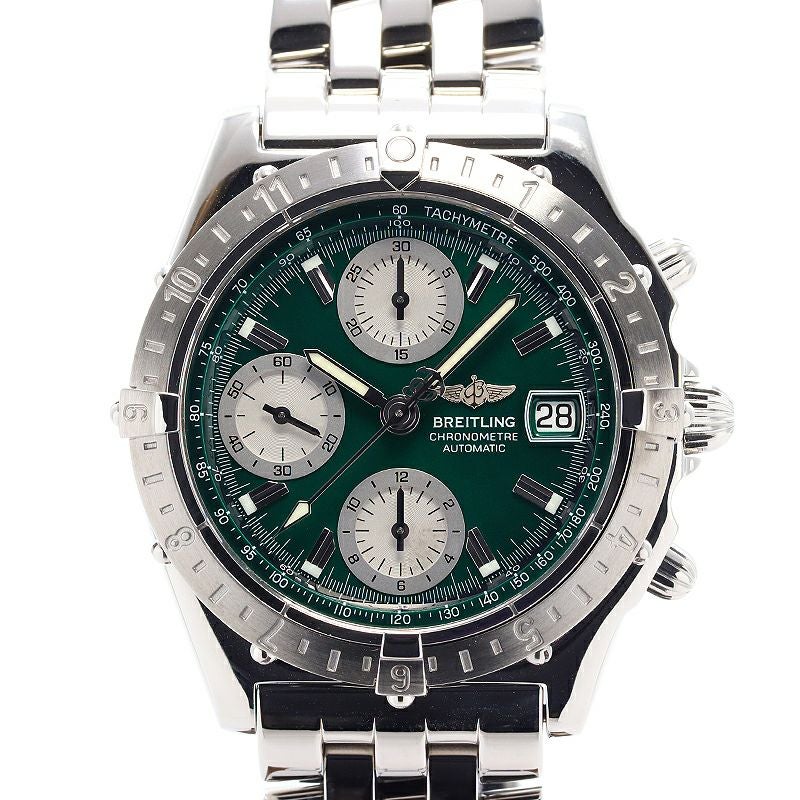 【中古】BREITLING  CHRONOMAT SPECIAL LMITEDブライトリング クロノマットスペシャル 100本限定A13348(A147L00PA)