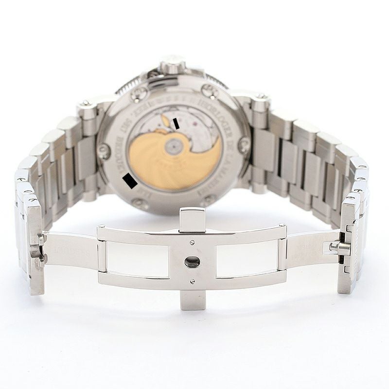 【中古】BREGUET MRINE II LARGE DATE <br>ブレゲ マリーンII ラージデイト <br>5817ST/92/SMO