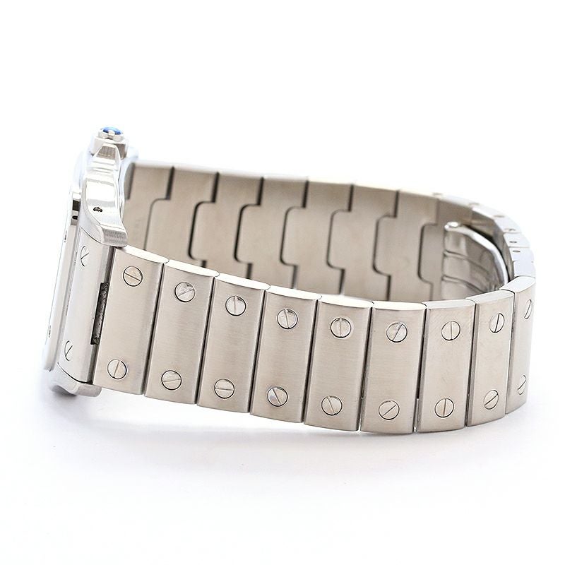 中古】CARTIER SANTOS DE CARTIER GALBEE WATCH LARGE MODEL