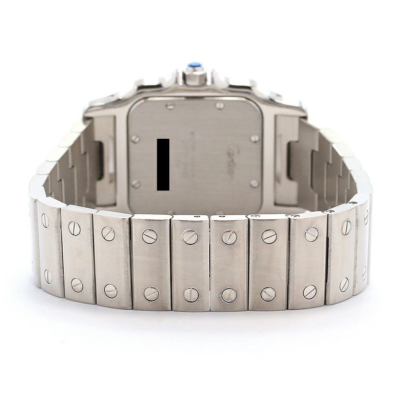 中古】CARTIER SANTOS DE CARTIER GALBEE WATCH LARGE MODEL