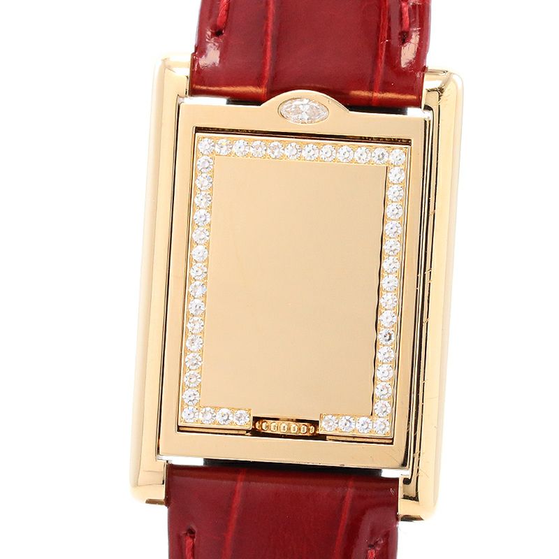CARTIER カルティエ 腕時計 タンク・バスキュラント SM 中古】CARTIER TANK BASCULANTE SMALL MODEL カルティエ タンク