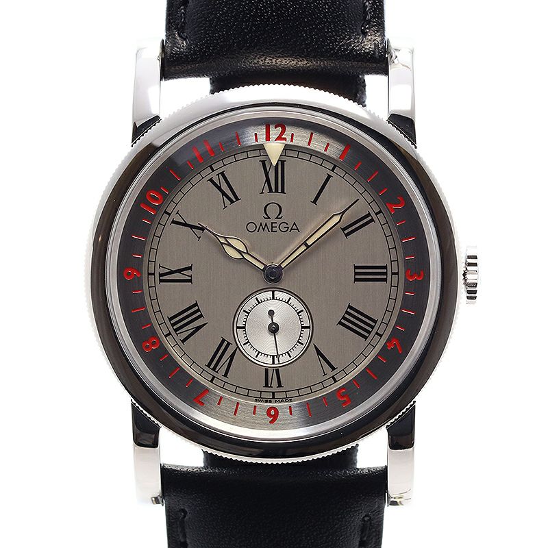 42万円【保証書／箱あり】オメガ OMEGA  [SPECIALITIES PILOT（スペシャリティーズ パイロット）自動巻き メンズ 並行輸入品 OMEGA SPEEDMASTER PILOT オメガ スピードマスター パイロット 332.10
