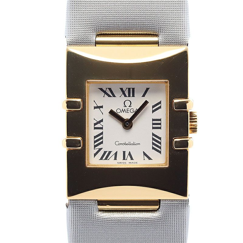 中古】OMEGA CONSTELLATION CARRE QUADRA オメガ コンステレーション