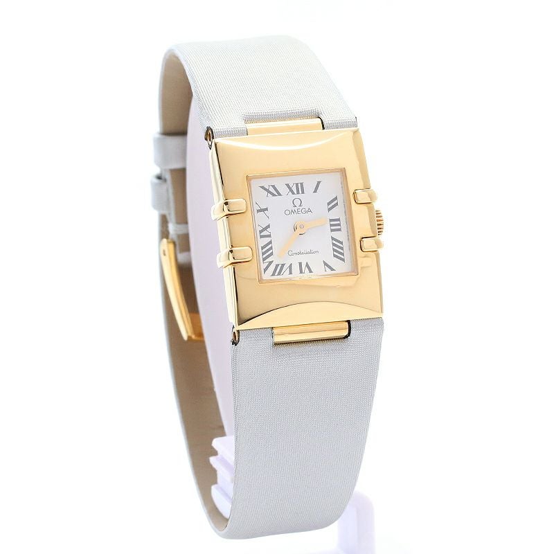 中古】OMEGA CONSTELLATION CARRE QUADRA オメガ コンステレーション