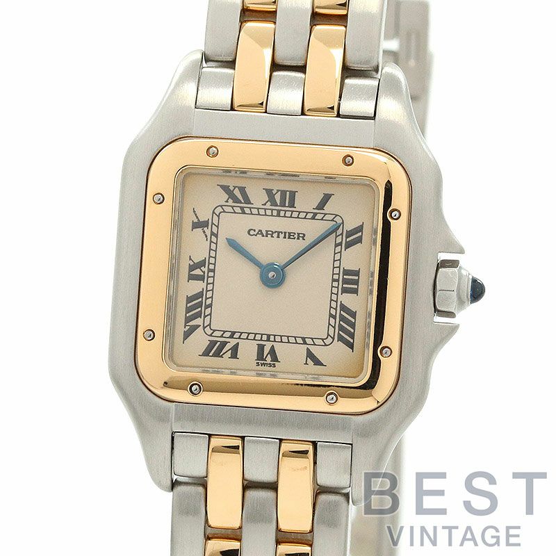カルティエ　Cartier　vintage 中古】CARTIER PANTHERE SMALL MODEL 2ROW カルティエ パンテールSM 2