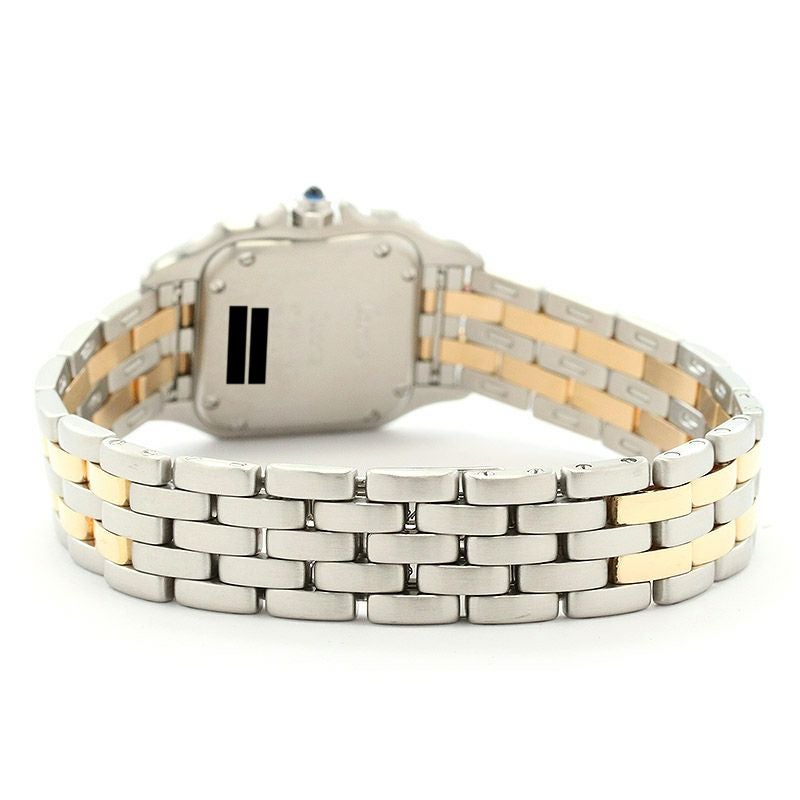 中古】CARTIER PANTHERE SMALL MODEL 2ROW カルティエ パンテールSM 2
