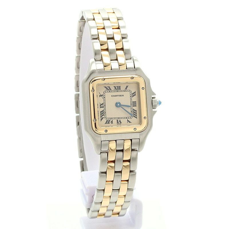 中古】CARTIER PANTHERE SMALL MODEL 2ROW カルティエ パンテールSM 2